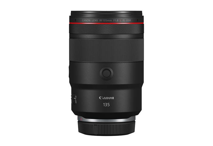 Product image of the RF 135mm f/1.8L IS USM prime lens