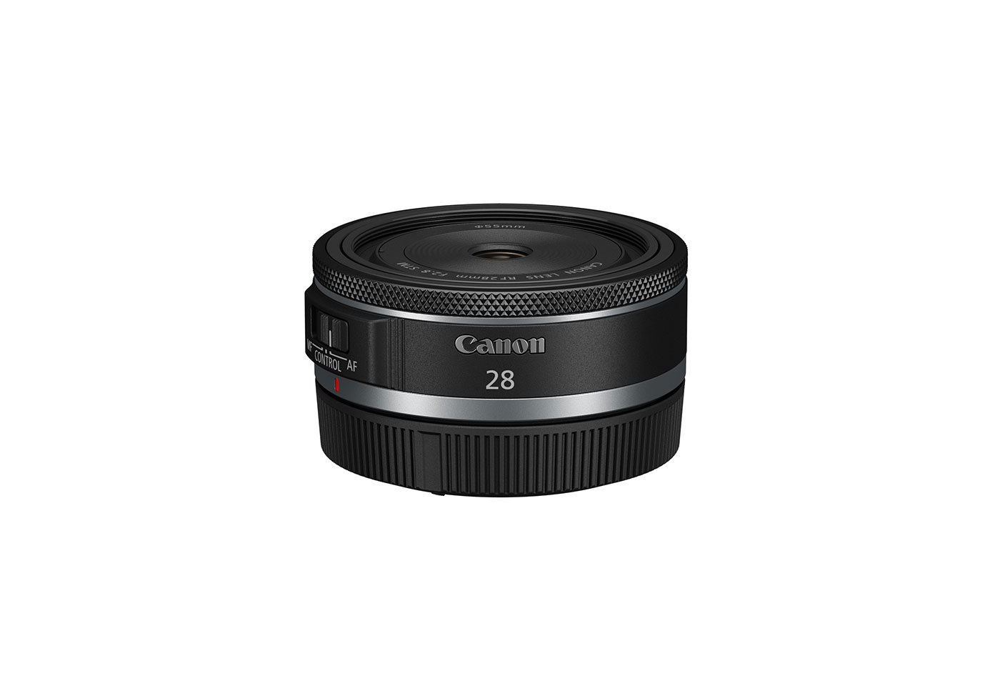 Product image of RF 28mm f/2.8 STM pancake lens