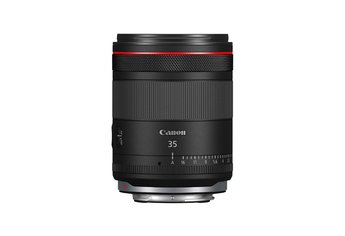 Front profile image of RF 35mm f/1.4L VCM prime lens