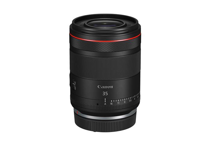 Product image of RF 35mm f/1.4L VCM prime lens