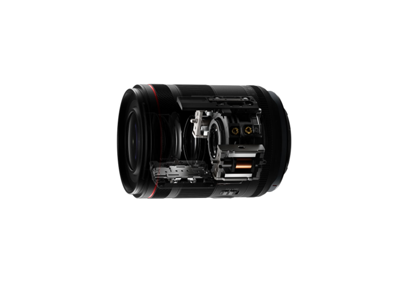 RF-50mm f/1.4L VCM Electronic floating control