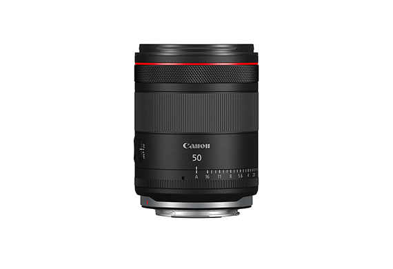 RF-50mm f/1.4L VCM front view tile