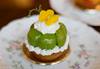 Image of mini cake shot using RF 50mm f/1.8 STM prime lens