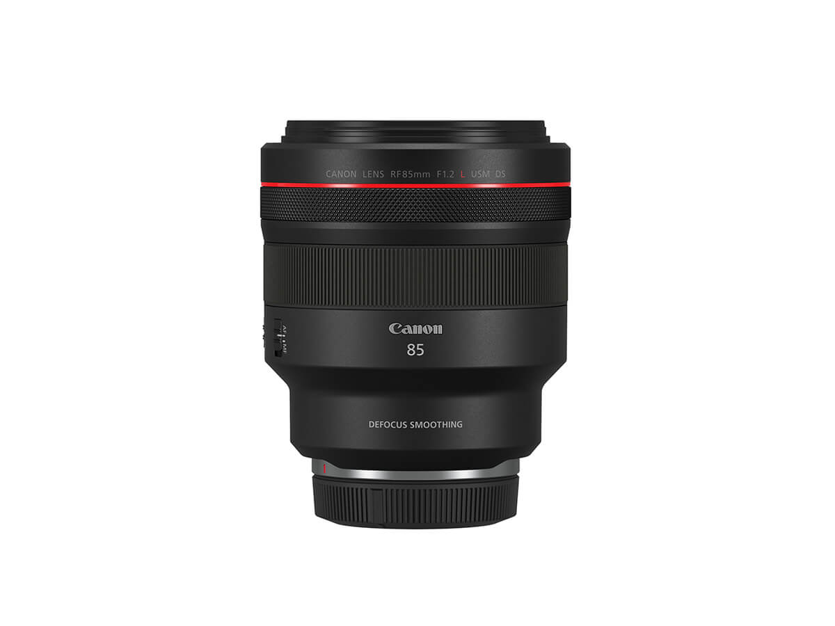 Product image of RF 85mm f/1.2L USM DS prime lens