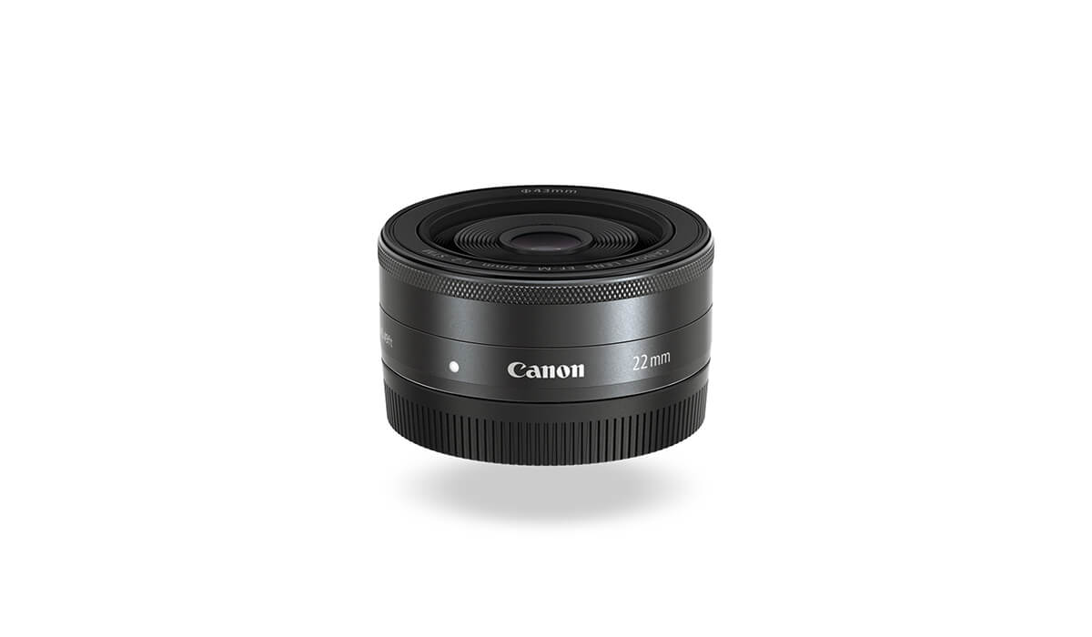 EFM 22mm f/2 STM Pancake Lens Canon Australia