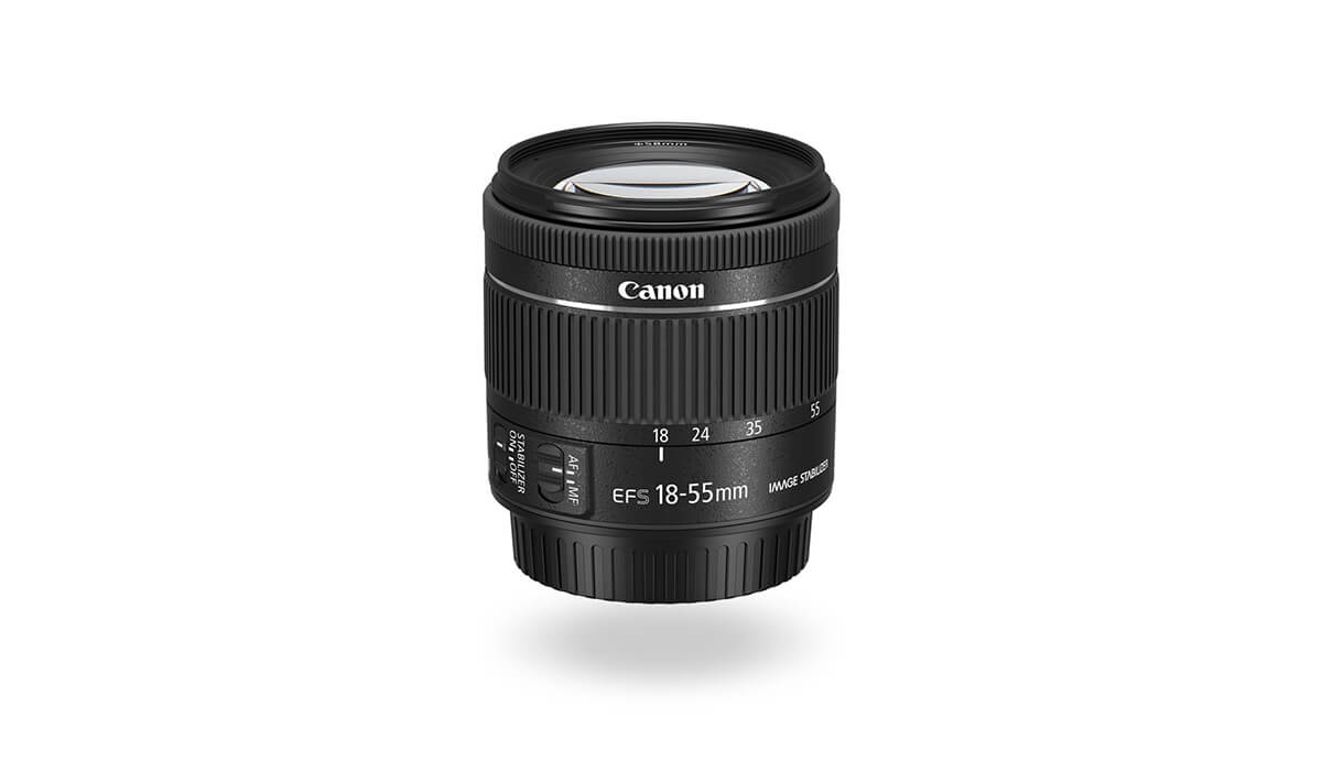 Canon EF-S 18-55mm F4-5.6 IS STM Lens *next day special delivery* 
