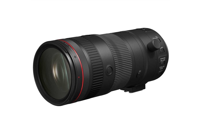 Front slant profile image of RF 24-105mm f/2.8L IS USM Z lens