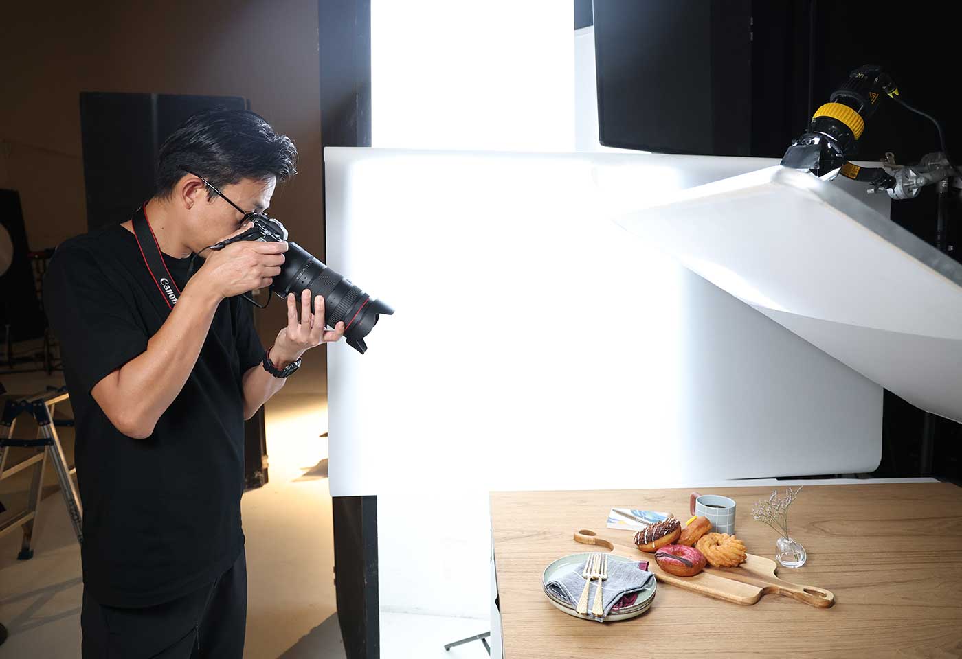 RF 24-105mm f/2.8L IS USM Z used for shooting 