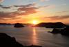 Image of sunset taken with the RF 24-50mm f/4.5-6.3 IS STM lens