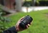 Image of a person holding a lens taken with the RF 28-70mm f/2.8 IS STM lens
