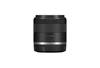 Front profile image of the RF-S 14-30mm f/4-6.3 IS STM PZ standard zoom lens with cap