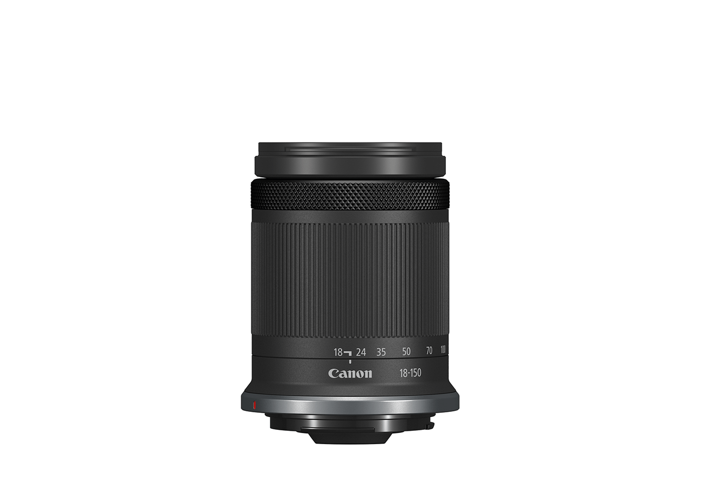 Front profile image of the RF-S 18-150mm f/3.5-6.3 IS STM standard zoom lens