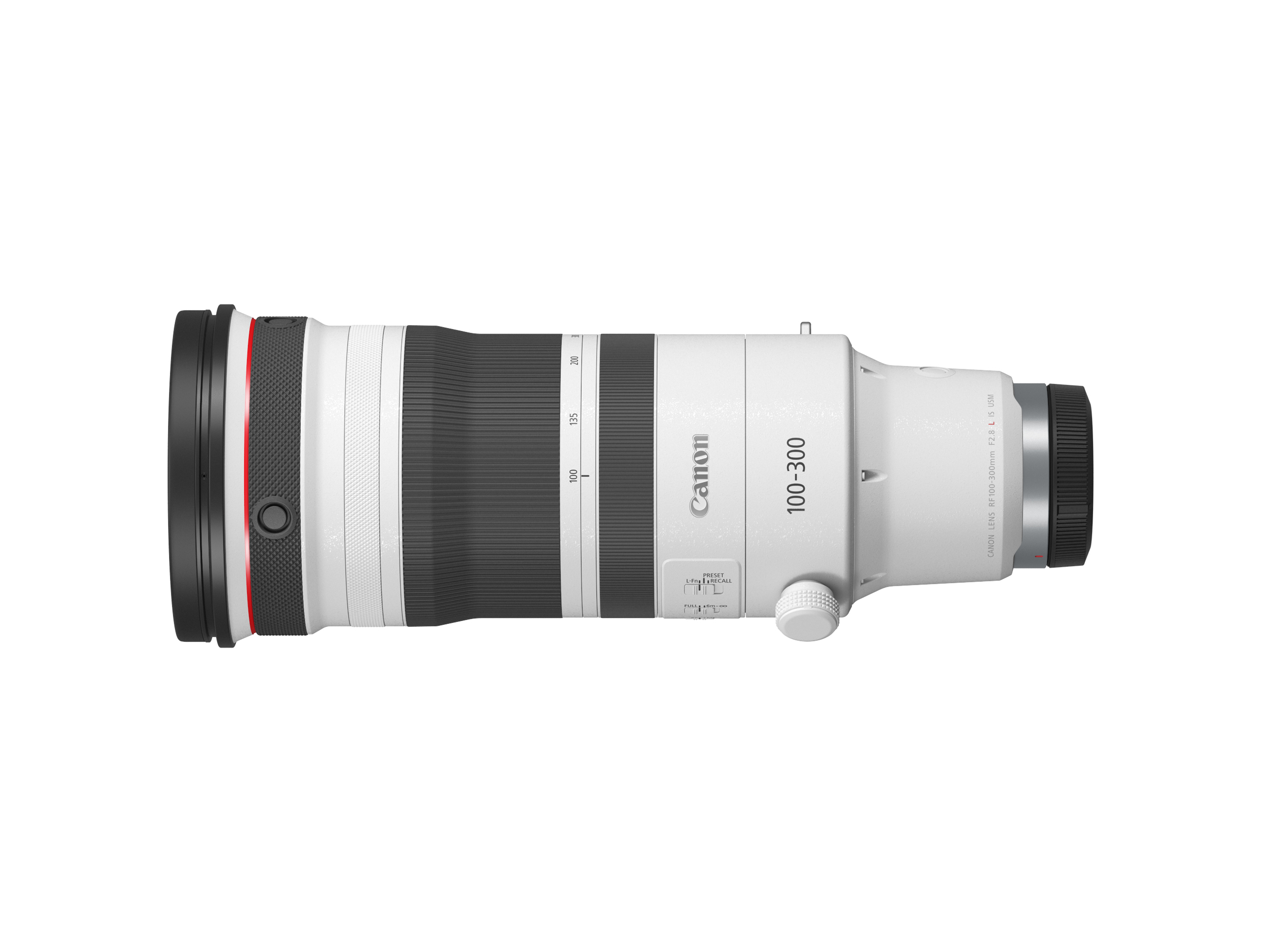 Product image of RF 100-300mm f/2.8L IS USM telephoto lens