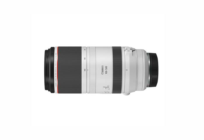 Product image of RF 100-500mm f/4.5-7.1 L IS USM telephoto lens