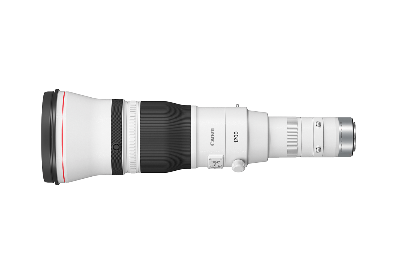 Product image of RF 1200mm f8L IS USM telephoto lens