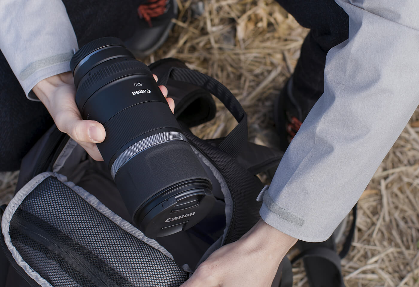 New design for RF 600mm F11 IS STM telephoto lens