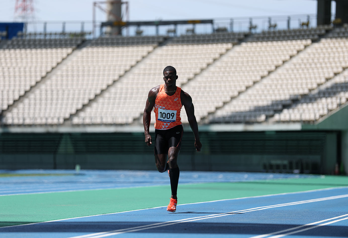 Image of an athlete running