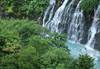 Image of waterfalls shot using RF 70-200mm f/4 L IS USM telephoto lens