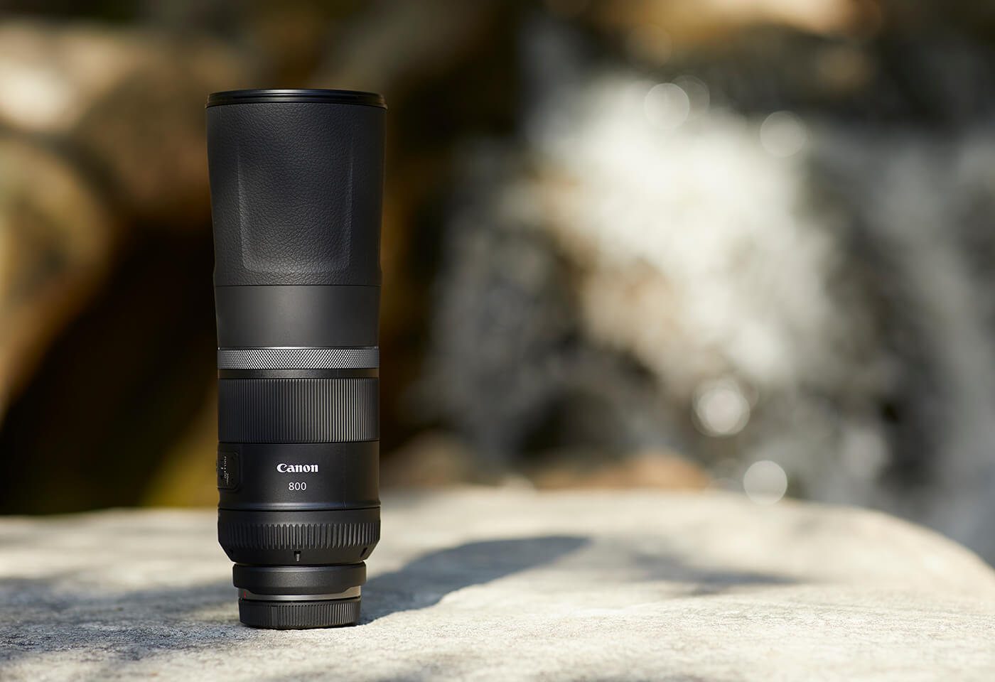 Lens control ring for fast intuitive shooting