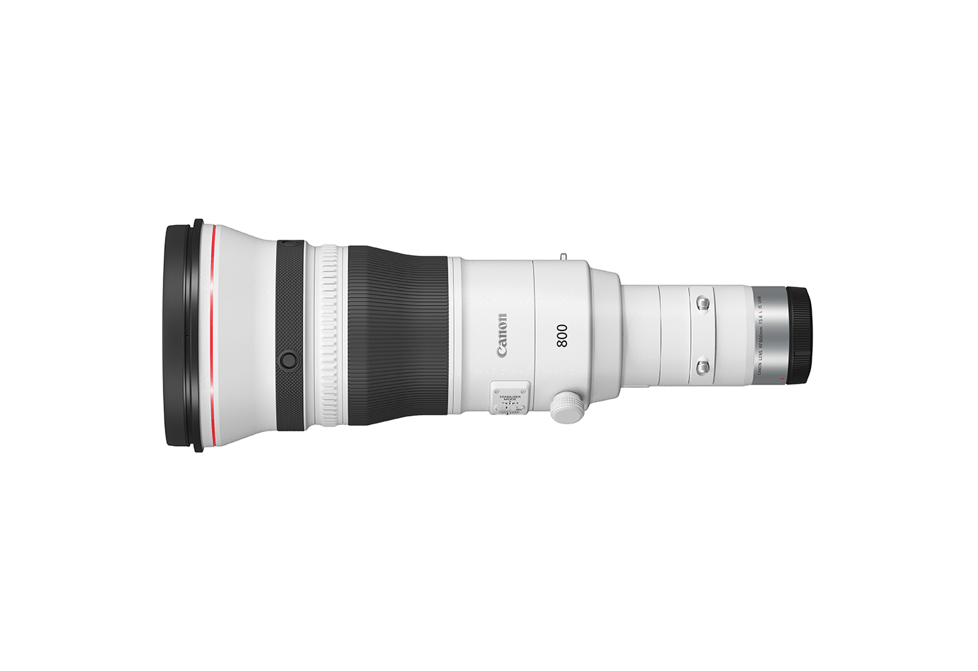 Product image of RF 800mm f5 6L IS USM telephoto lens