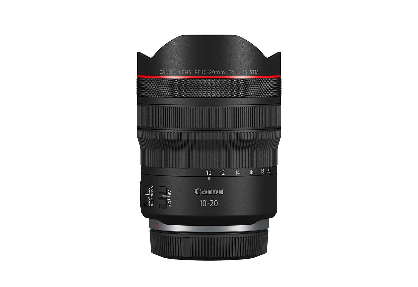 Canon's New RF 10-20mm f/4 L IS STM is the Widest AF Zoom Lens of Its Kind