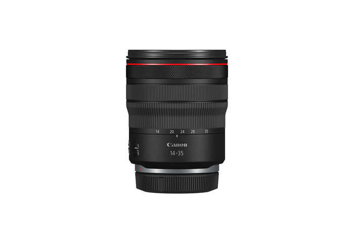 Product image of RF 14-35mm f/4 L IS USM wide angle lens