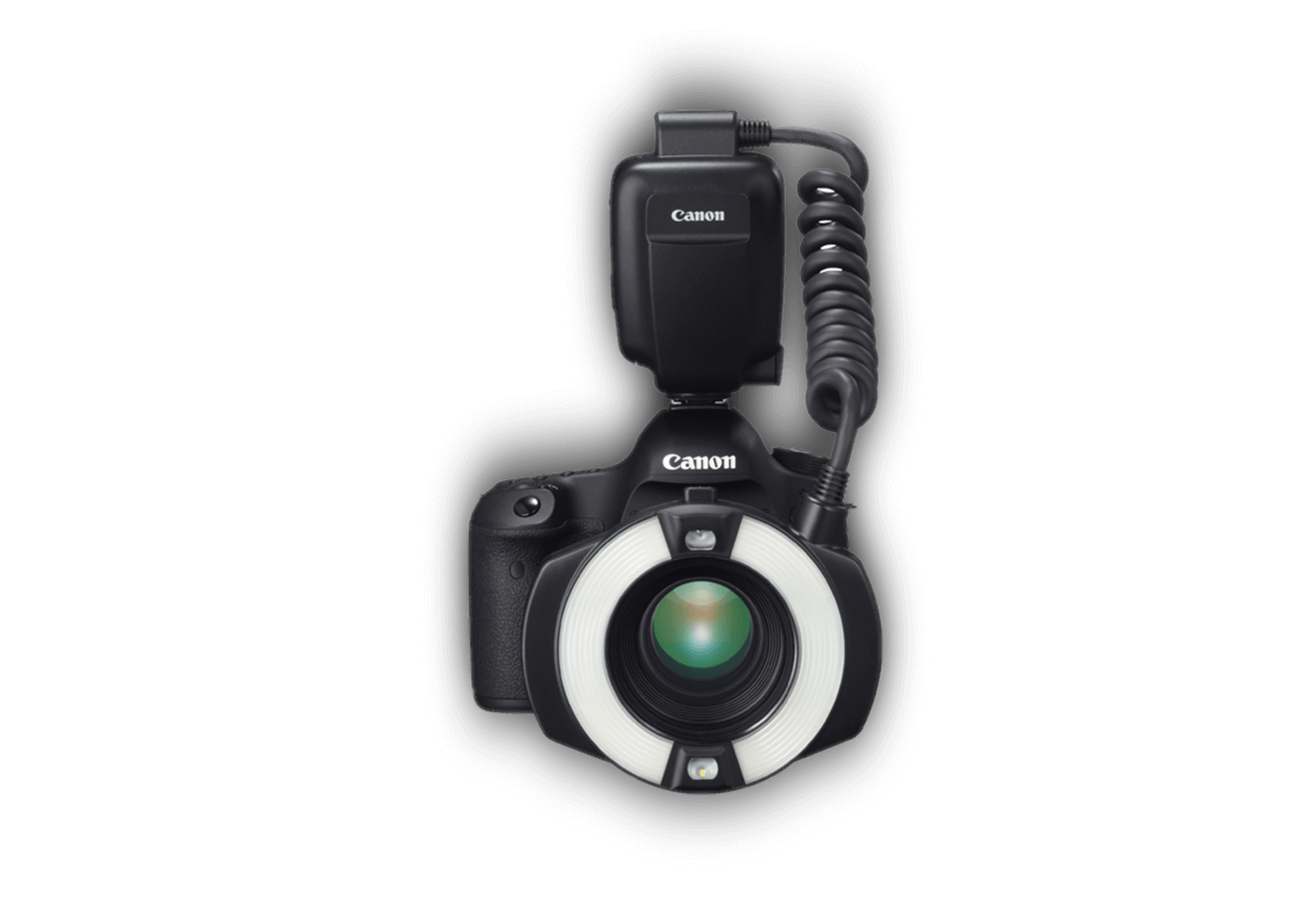Canon ring top light lens