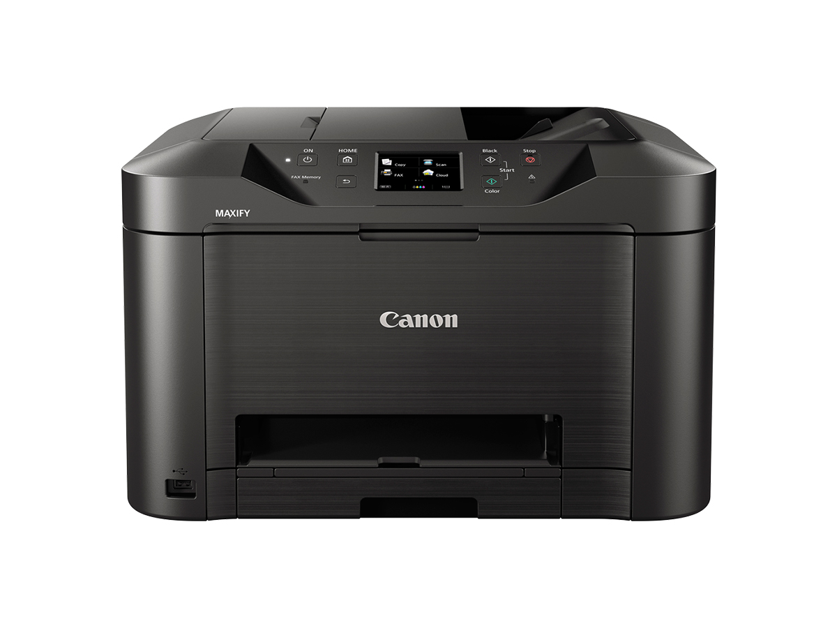 MAXIFY MB5060 black front closed office professional printer