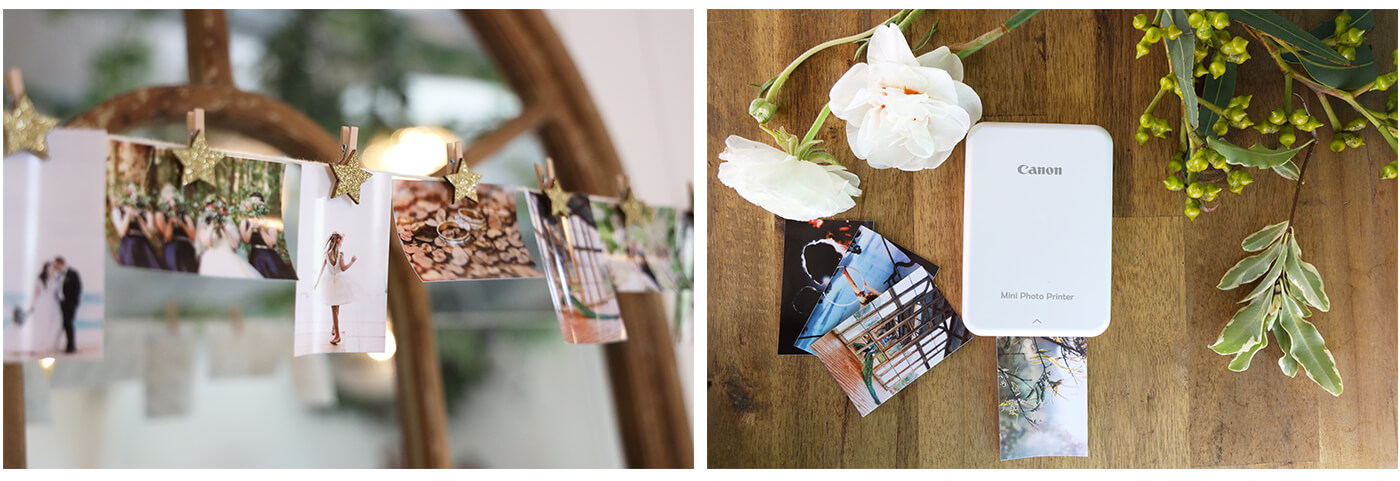 Mini Photo Printer feature images