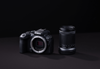 EOS R10 mirrorless camera and lens