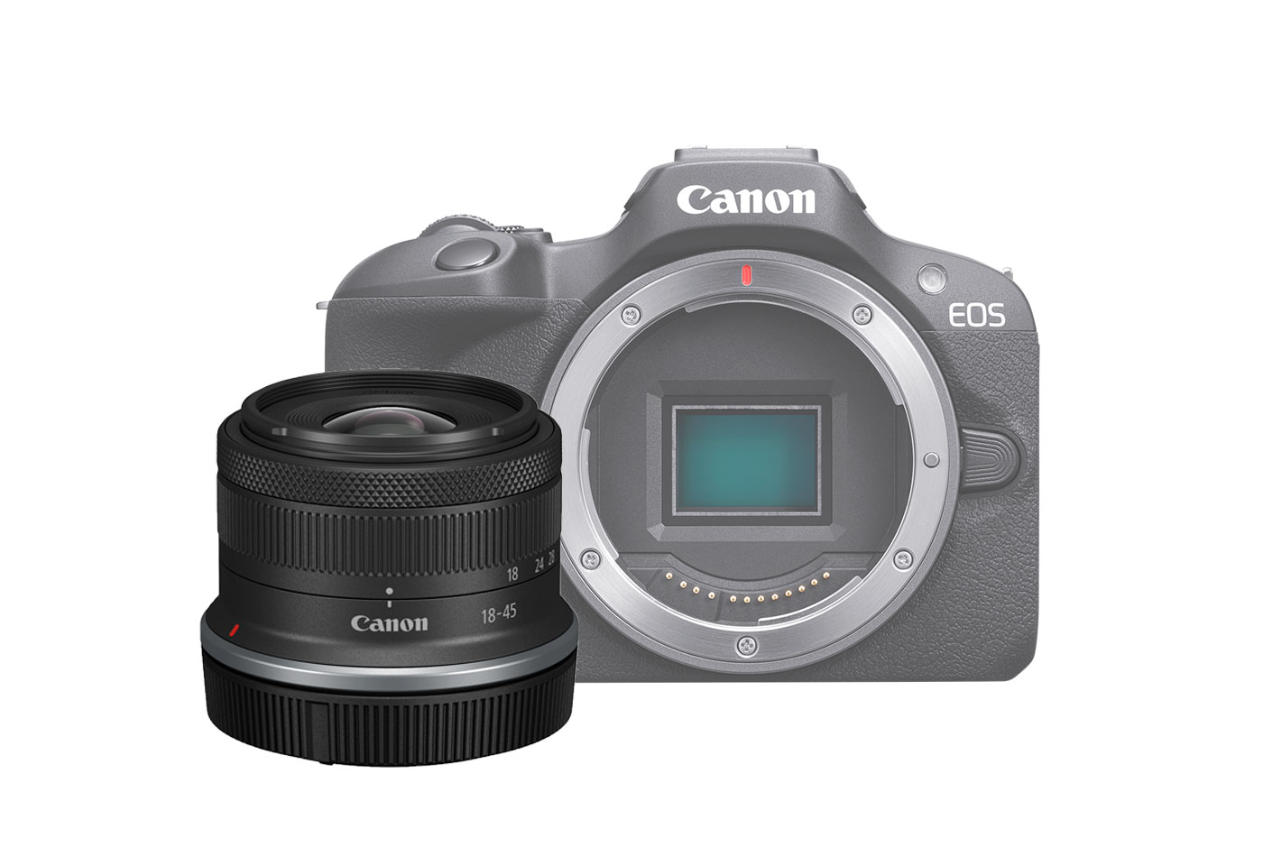 Canon EOS R100 Mirrorless Camera