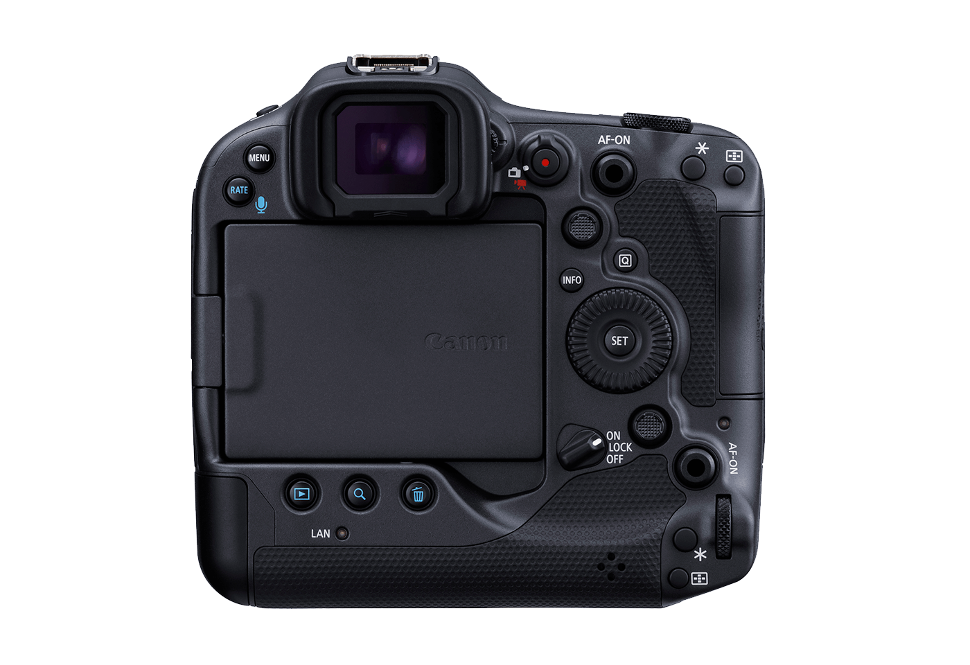 Back profile image of Canon EOS R3 Mirrorless Camera