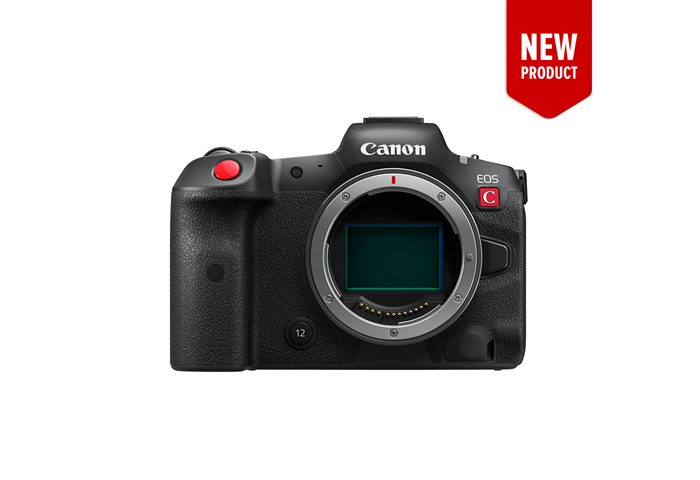Product image of the new EOS R5 C