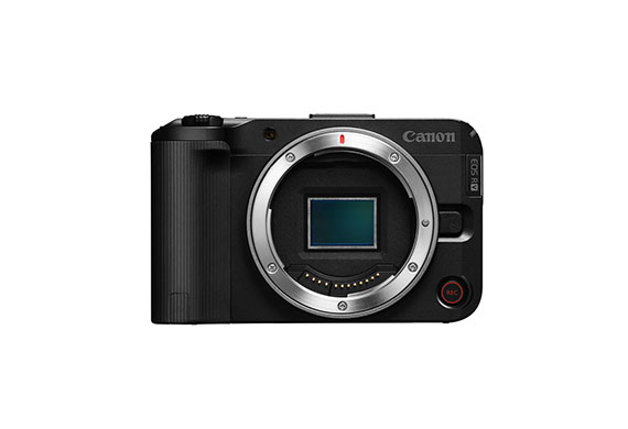 Product image of the EOS R50 V mirrorless camera