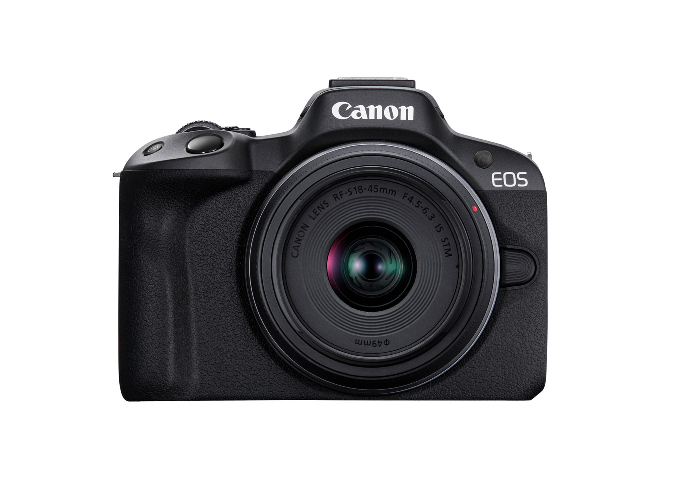 EOS R50 with RF-S 18-45mm f/4.5-6.3 IS STM Lens​
