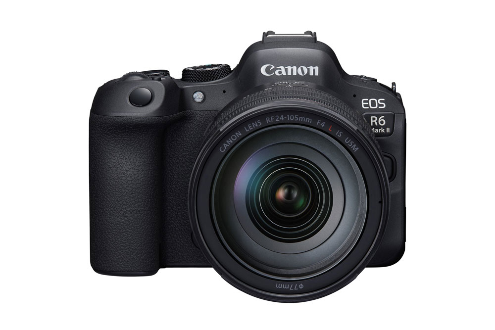 Front image of EOS R6 Mark II