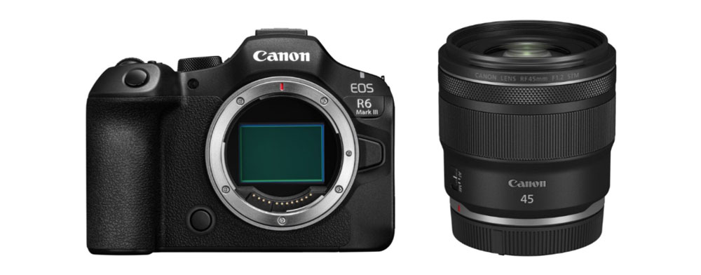 Canon launches versatile EOS R6 Mark III and innovative RF 45mm f