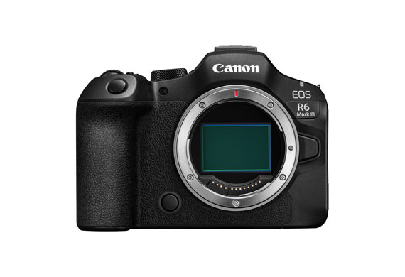 Image of the EOS R6 Mark III camera body only