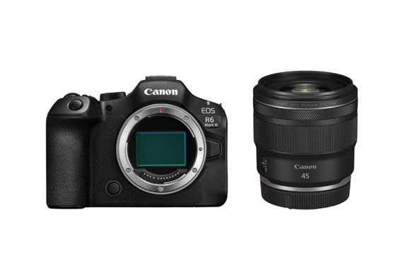 Canon launches versatile EOS R6 Mark III and innovative RF 45mm f/1.2 ...