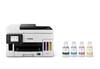 Ink/toner cost per page is reduced by at least 90% with the MAXIFY GX6060 MegaTank