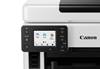 The MAXIFY GX6060 MegaTank is designed with a colour LCD touch screen which makes it easy to use functions and change settings directly from the printer