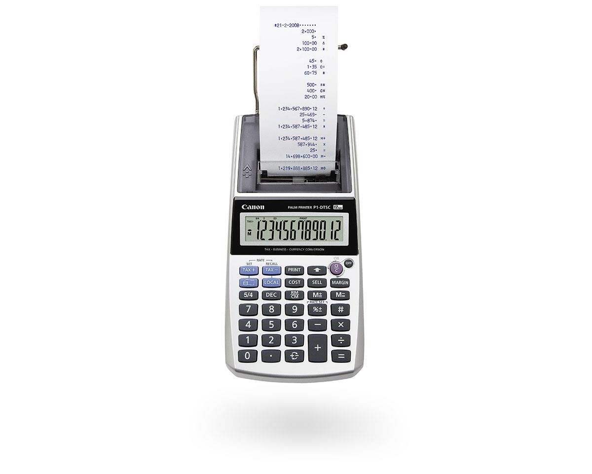 P1-DTS C Calculator