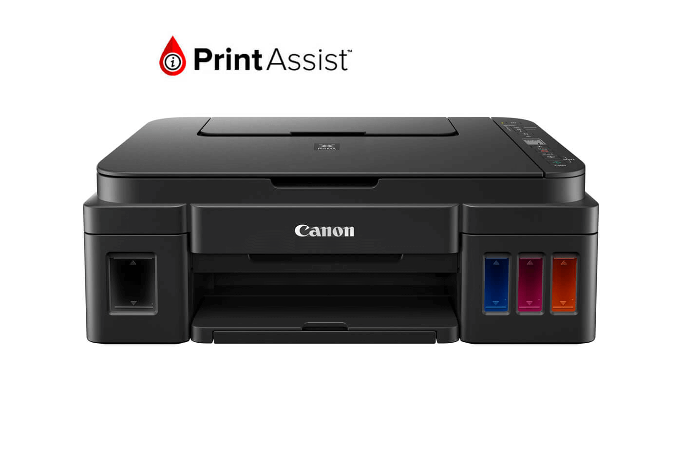 Image of PIXMA G3610 home printer with Print Assist