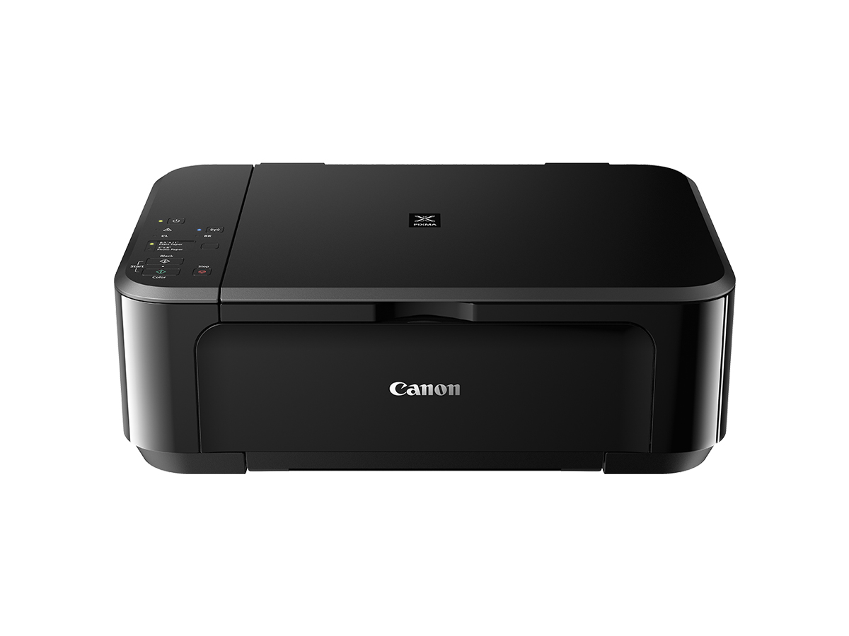 Canon PIXMA MG3660 black front closed