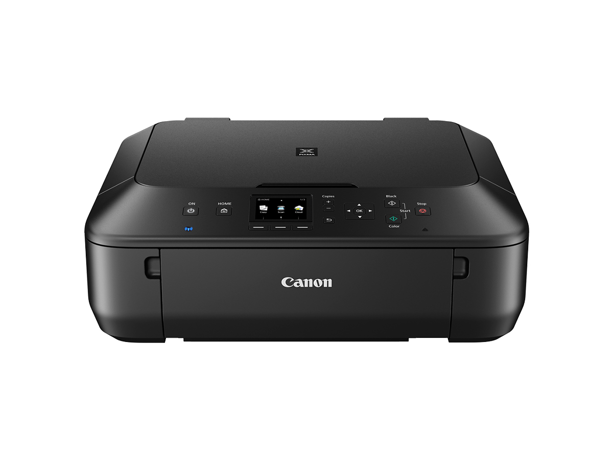 Canon PIXMA MG5660 black closed front