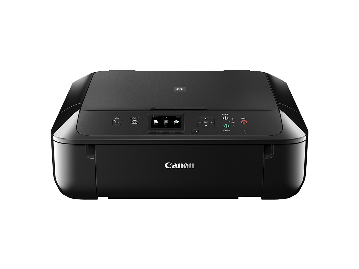 Canon PIXMA MG5760 Inkjet All-in-One printer black front