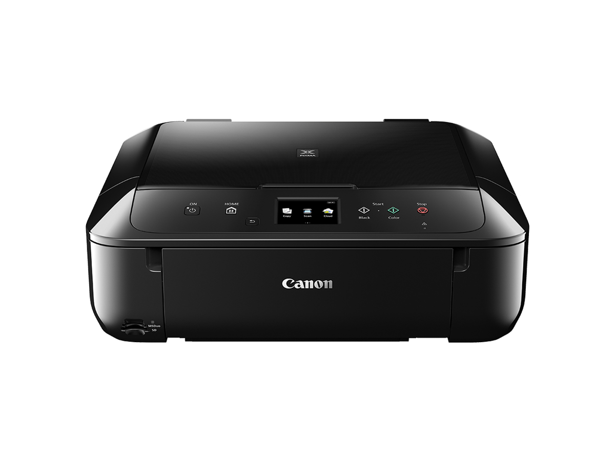 Canon PIXMA MG6860 Inkjet All-in-One printer black front