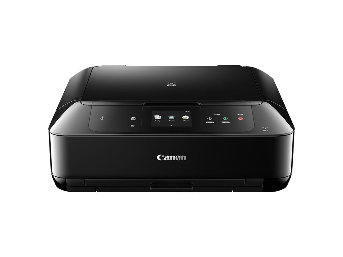 Canon PIXMA MG7760 Inkjet All-in-One printer black front