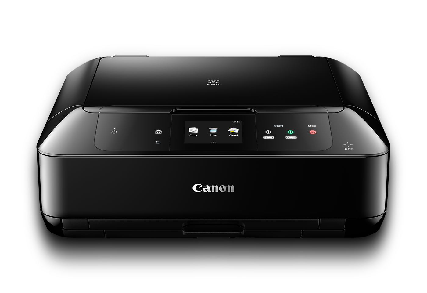 Canon PIXMA MG7760 Inkjet All-in-One printer black front