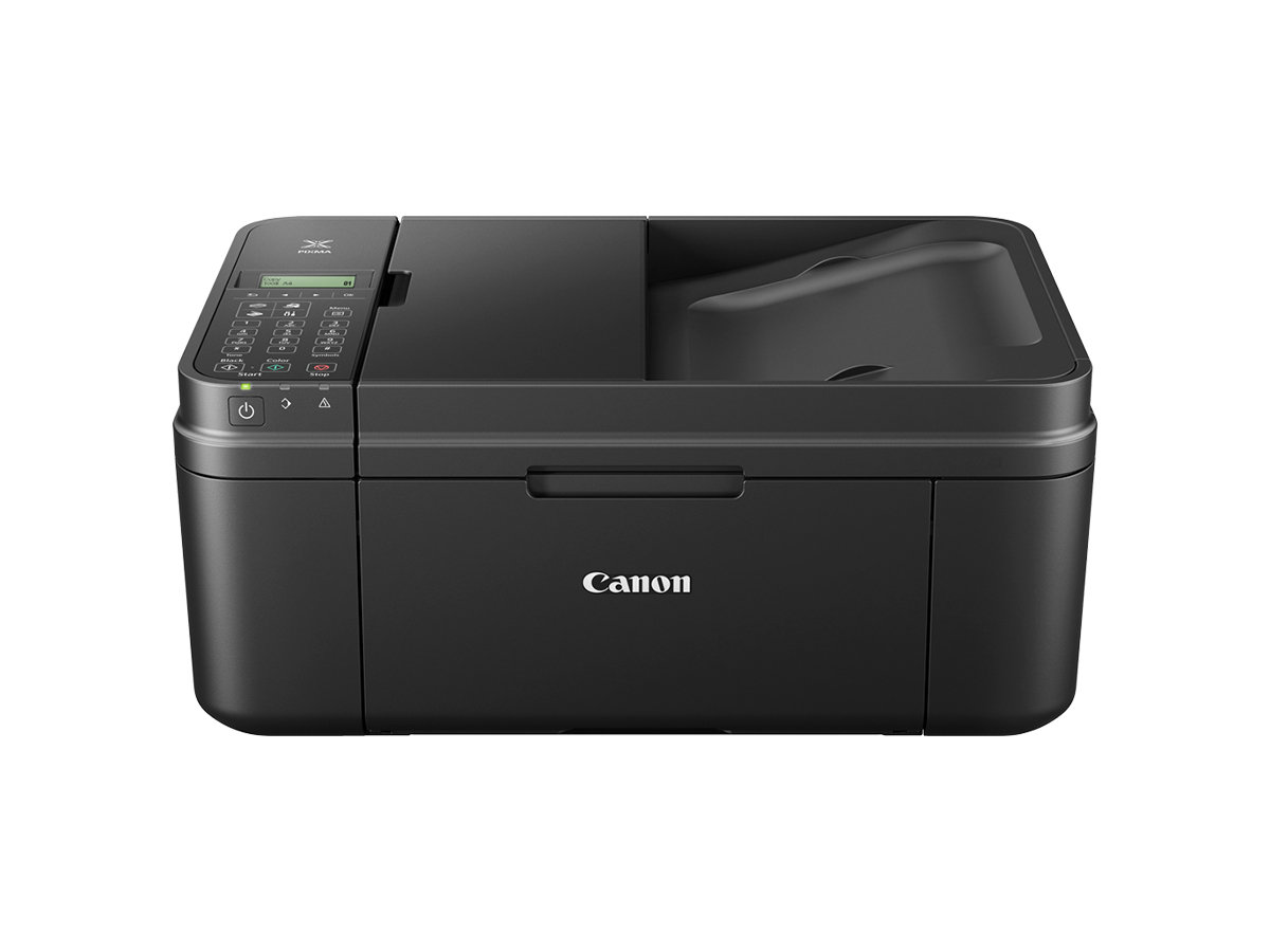 Office Basic MX496 inkjet printer front closed